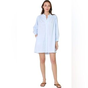 XIRENA WINNIE DRESS - BABY BLUE, SIZE M
